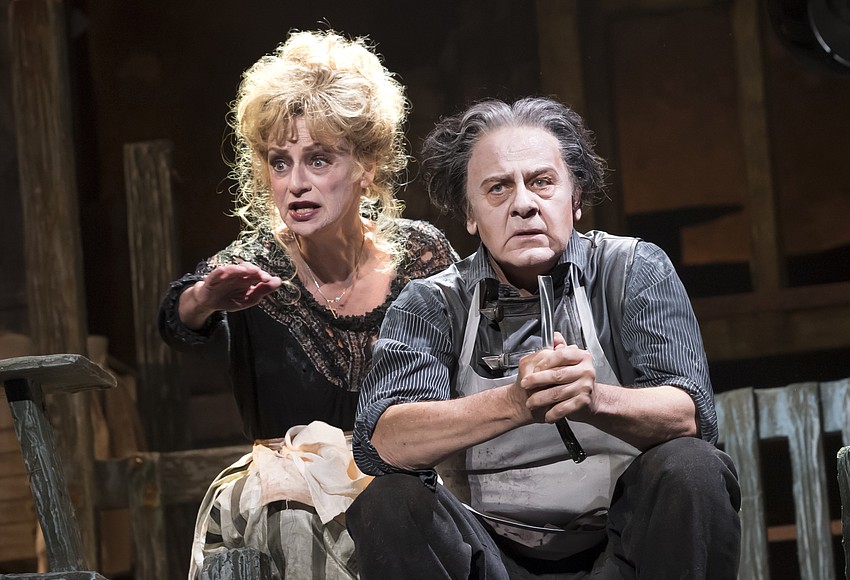 Asolo Repertory Theatre s Sweeney Todd boasts killer costume