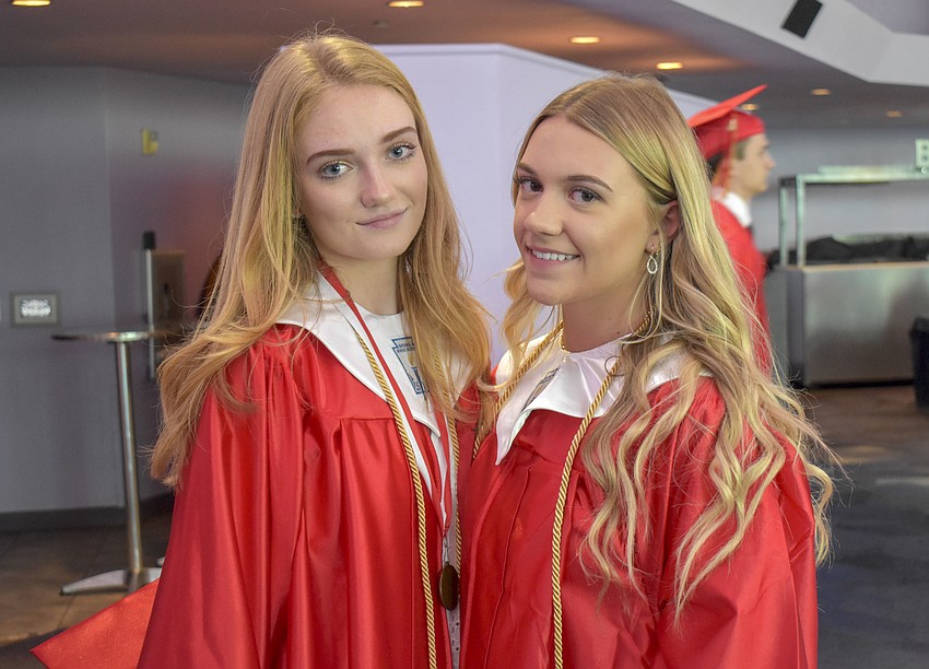 Jenna Hillman and Lorca Stainton.