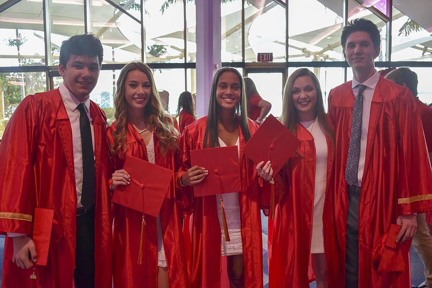 Justin Resnick, Rania Chin-Yee,Lauren Johnson, Courtney Maroon and Jackson Day.