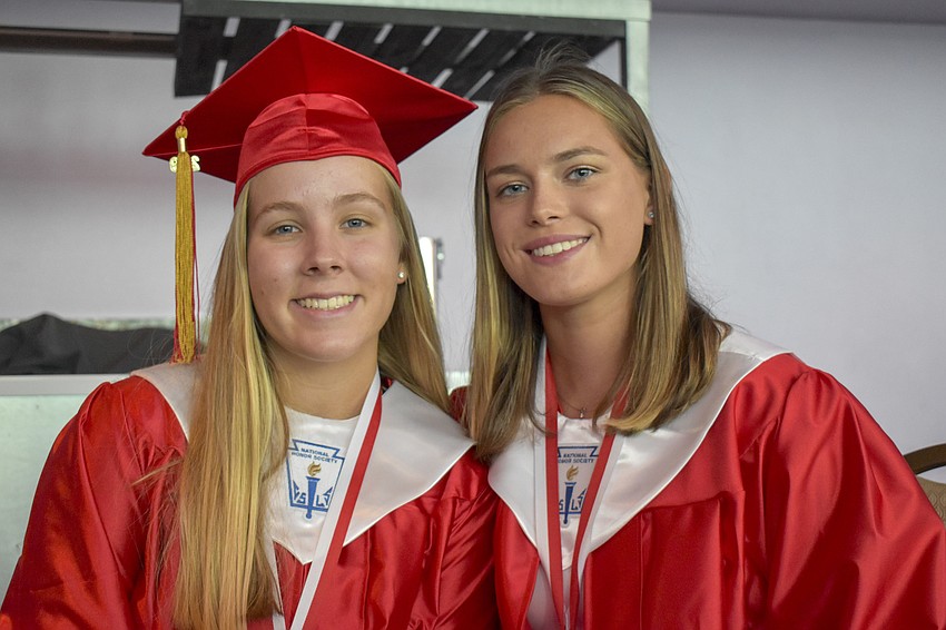 Lauren Feaster and Maddy Palmer.