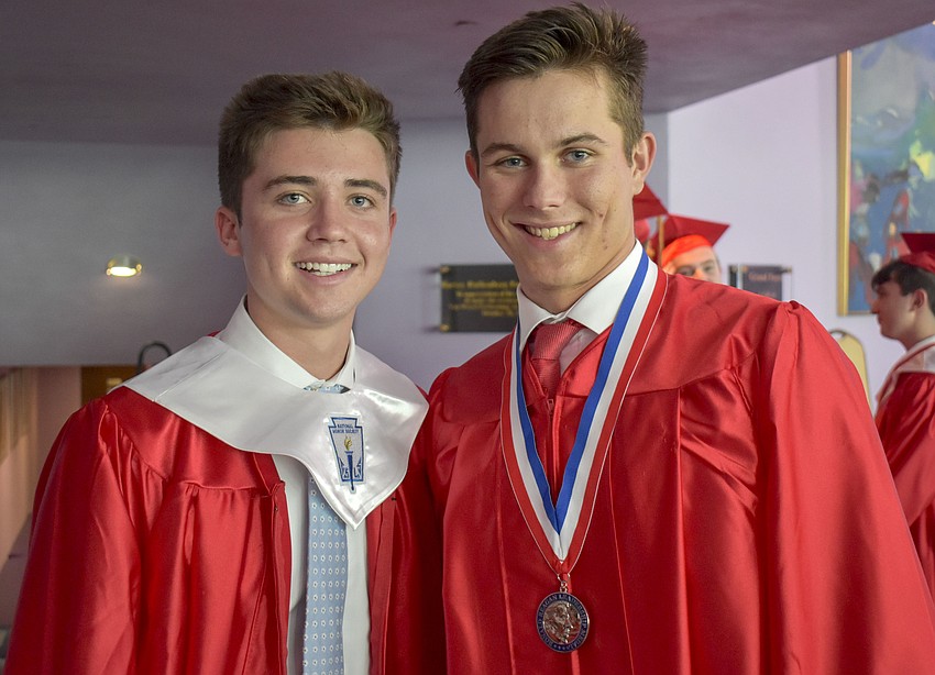 Rees Swink and Peyton Jula.