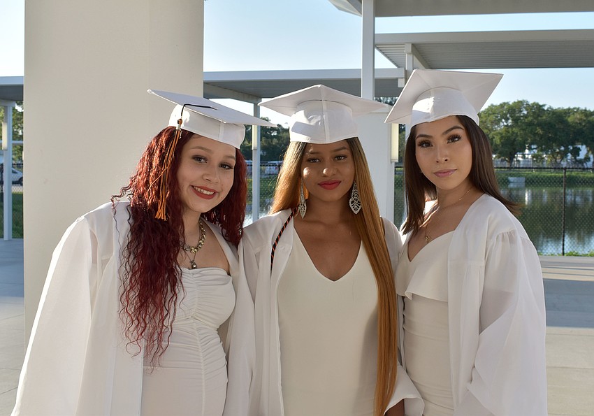 Jasmine Sanchez, Susan Thompson and Mariana Rojas