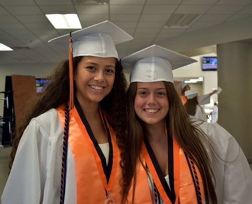 Taylor Rivera and Courtney Seguin