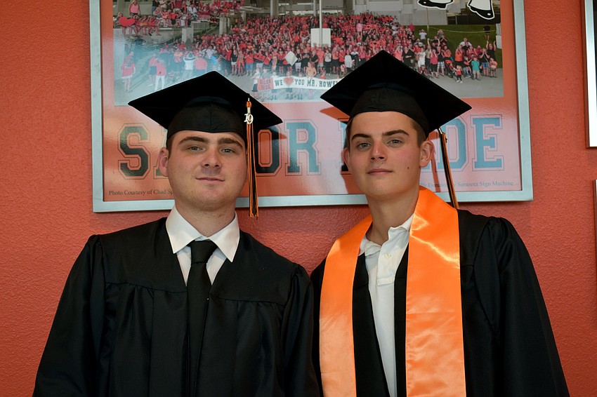 Spencer Iwanicki and Jack Goodman