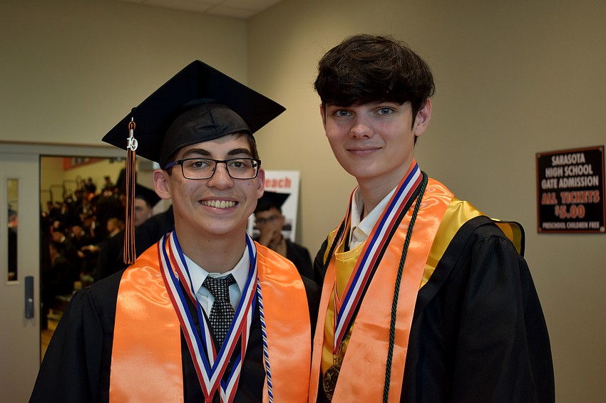 Samuel Zelin and Hunter Burgin