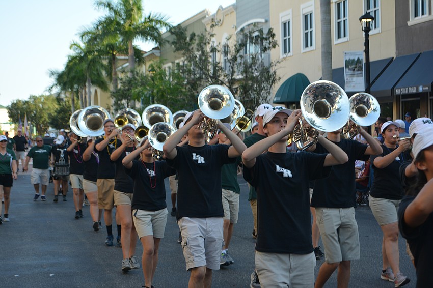 An earlier parade date opened up the opportunity for the Mustangs to return as one of the parade's highlights.