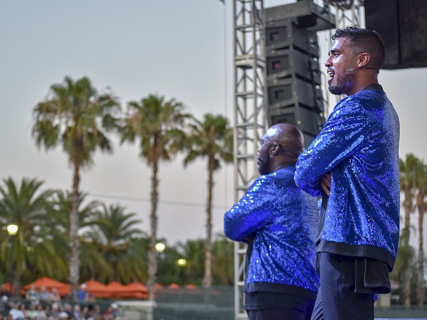 Michael Mendez (right) has been performing at WBTT since 2010.