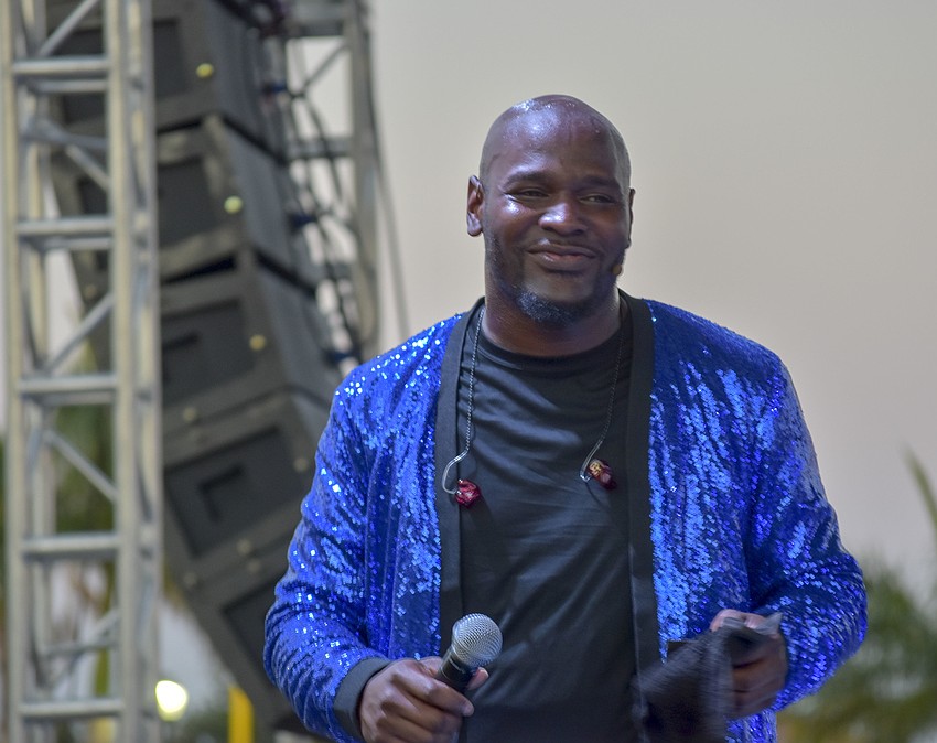 Rhoden's favorite song of the night was 