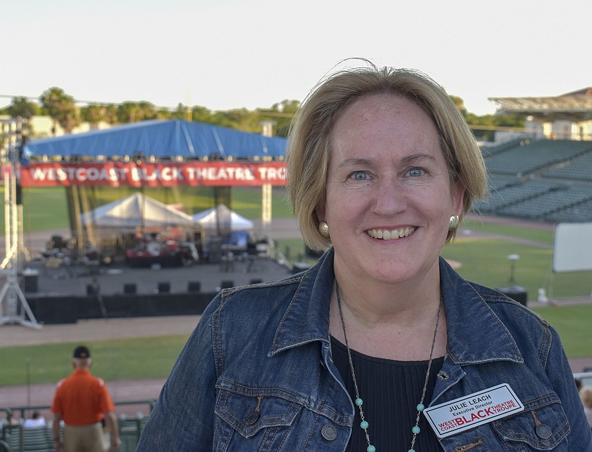 Julie Leach, executive director of WBTT