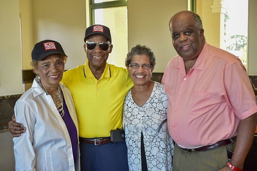 WBTT board member Lois Watson, Bernard Watson, Karen Morgan and Randall Morgan