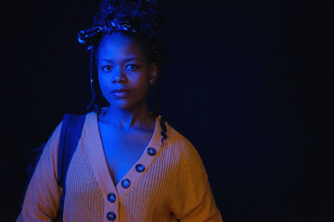 Bonita Jackson plays Zoe in "The Niceties." Photo by Jack Cooper