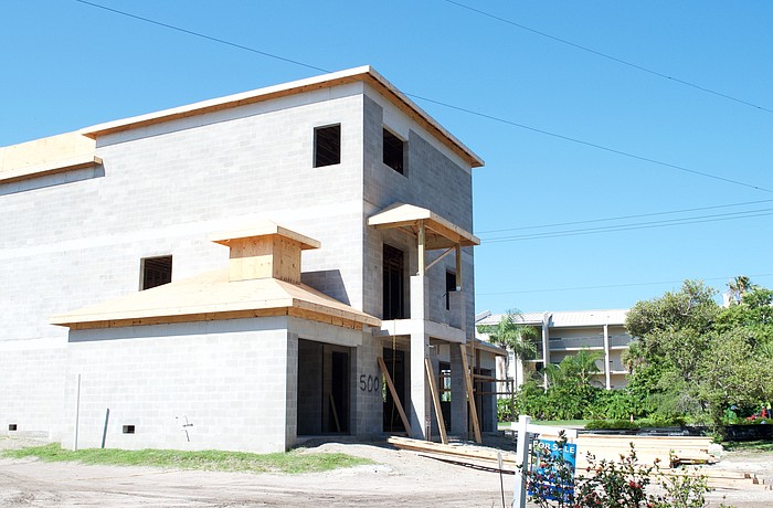 Building permits have risen in town over the last few years.