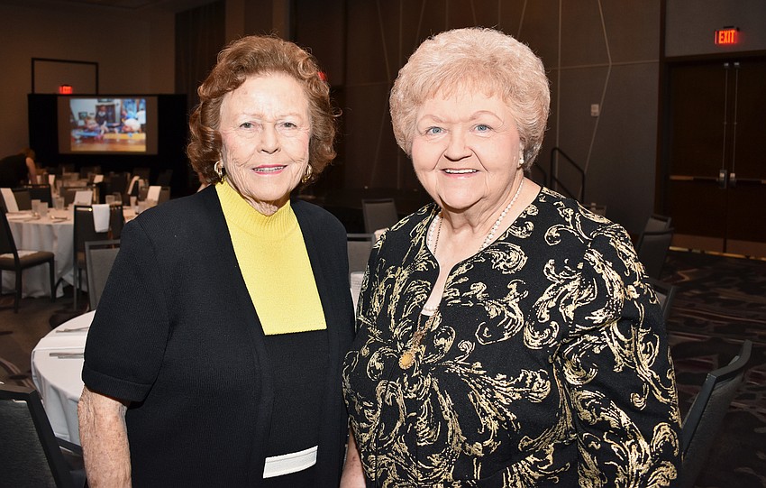 Shirley Ritchey and Fran Dietz