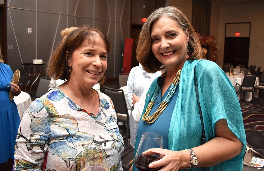 Kim Wheeler and Cindy Kaiser