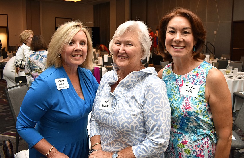 Donna Mateer, Cindy Stuhley and Brinda Pola