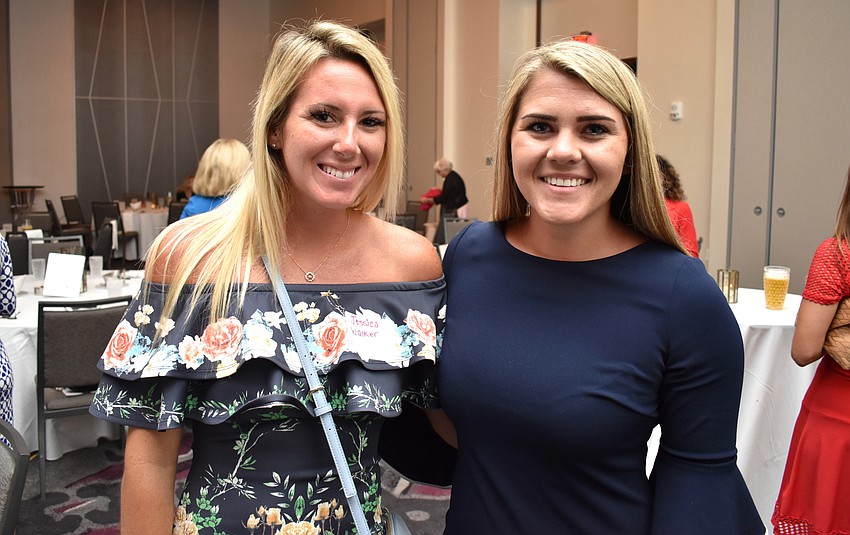 Jessica Walker and Angie Gress