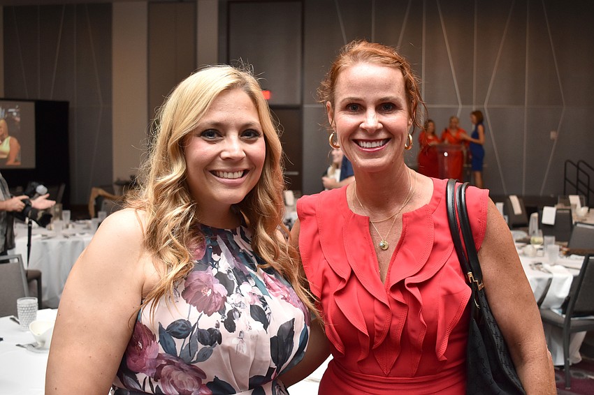 Denise West and Monica Barth