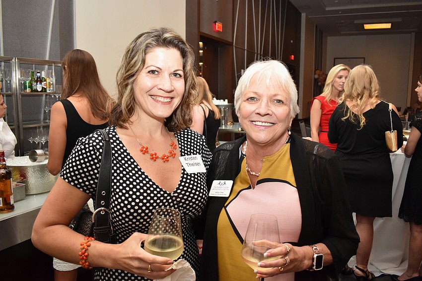 Kristen Theisen and Kathryn Shea