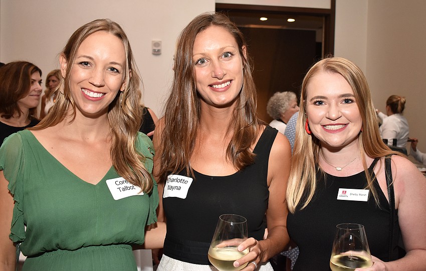 Corey Talbot, Charli Nimz and Shelby Marsh