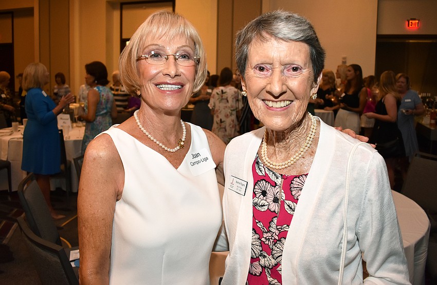 Joan Campo-Liga and Martha Rogers