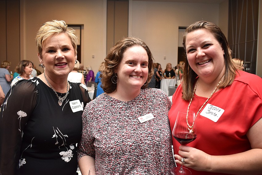 Naomi Copeland, Caitlyn Sanderson and Jessica Janota