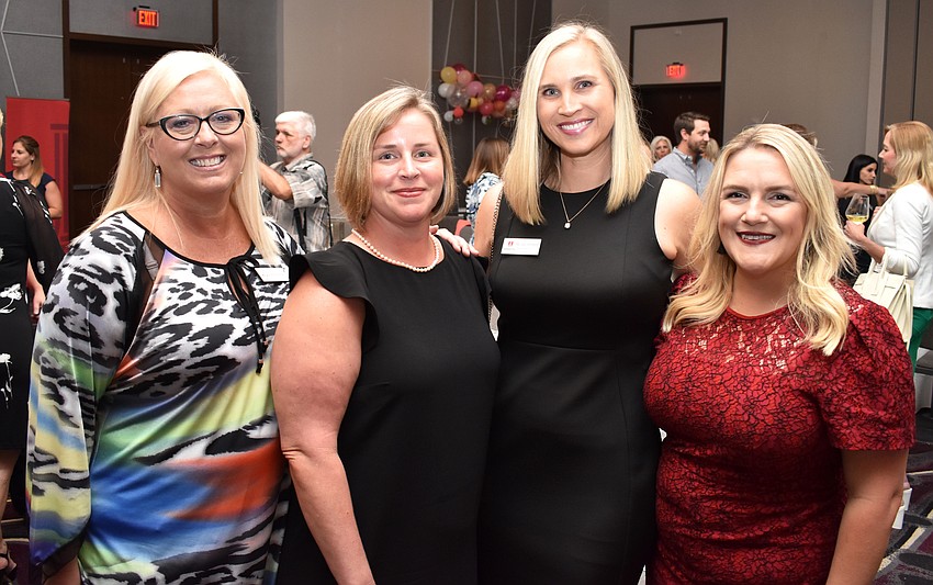 Amanda McCracken, Susie Toale, Melissa Hembree and Erin Christy