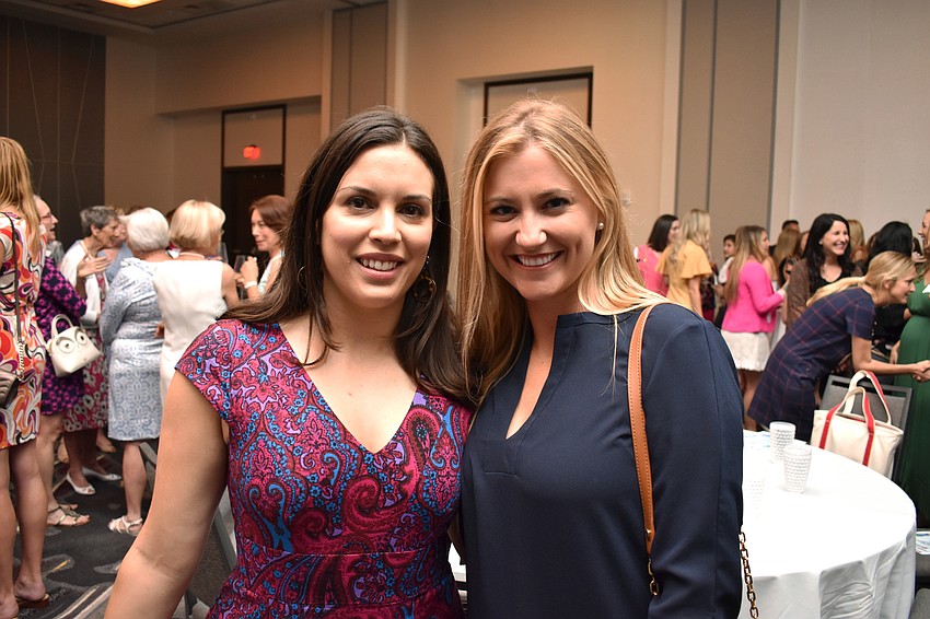 Hellen Dobbins and Aly Simons