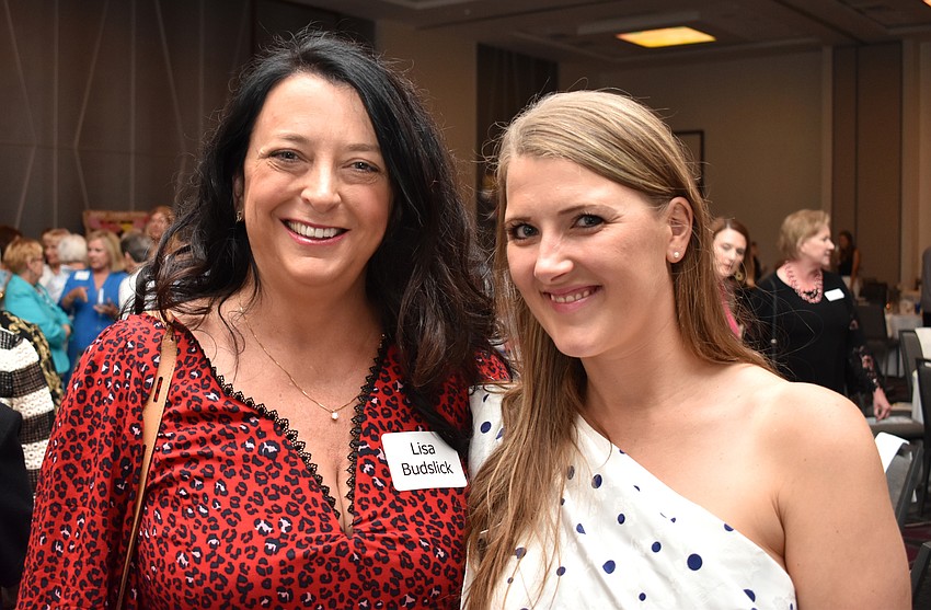 Lisa Budslick and Aimee Sicora