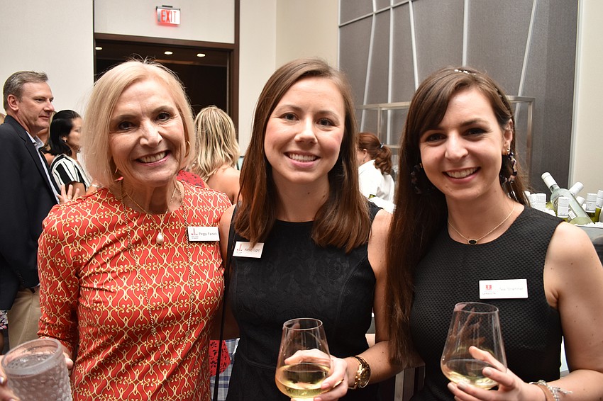 Peggy Fainelli, Ashley Light and Teal Strammer