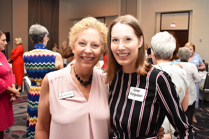 Cady and Grier Ferguson