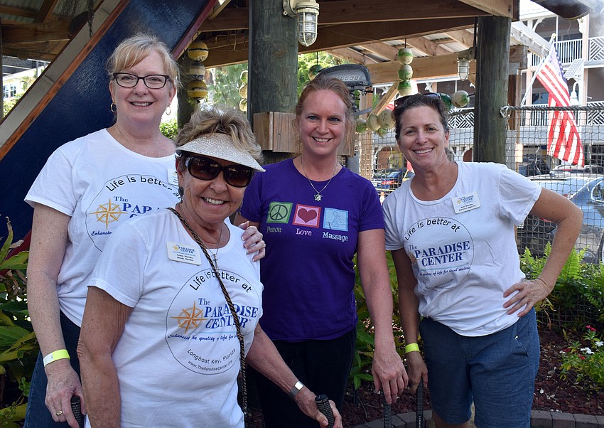 Mary Ann Brady, Carol Peschel, Chrissy Stites and Suzy Brenner