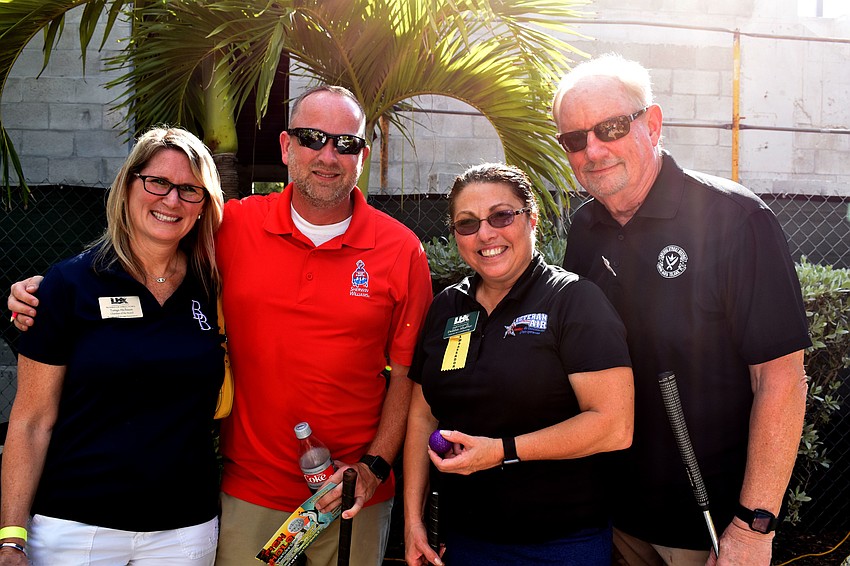 Tonya Atchison, Jimmy Bonner, Debbie Shaffer and Ron Fuller