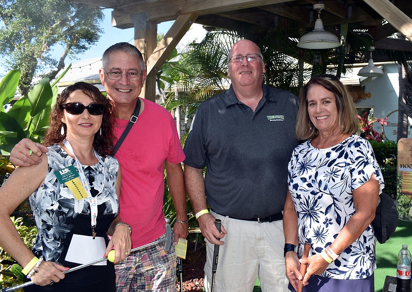 Irina LaRose, Scott Kuykendall, John Renkawitz and Allie Hueter