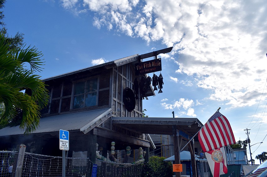 Participants wandered off Longboat and onto Bradenton Beach for Tuesday's Business After Hours.