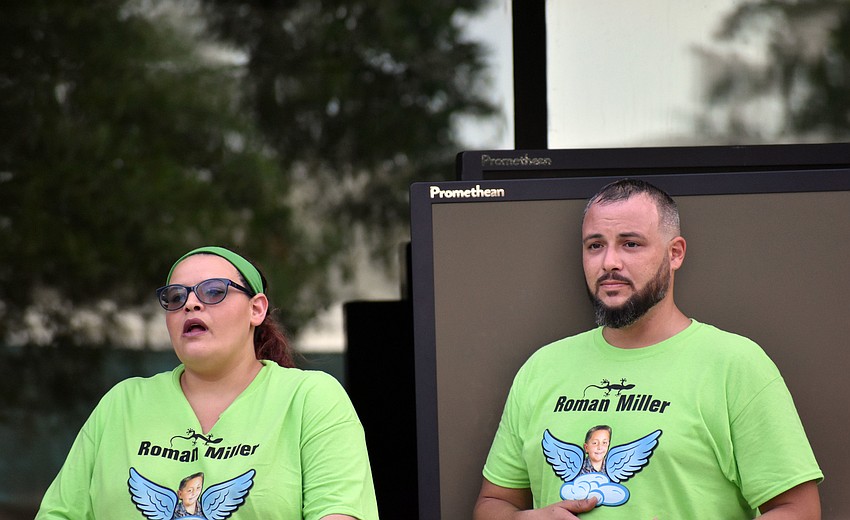 Those close to Miller spoke on behalf of the Miller family.