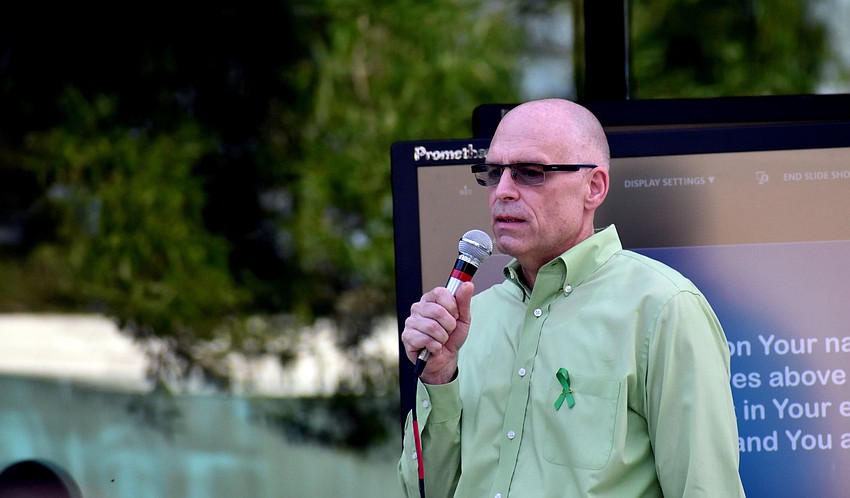 Brentwood principal John Weida shared his favorite memories of Miller.