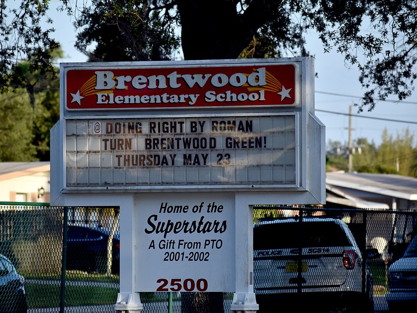 The school started a Facebook page in Miller's honor called Doin' Right By Roman.