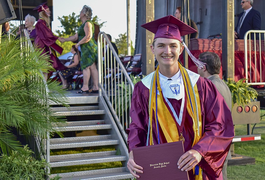 William Jorgensen is the senior class secretary.