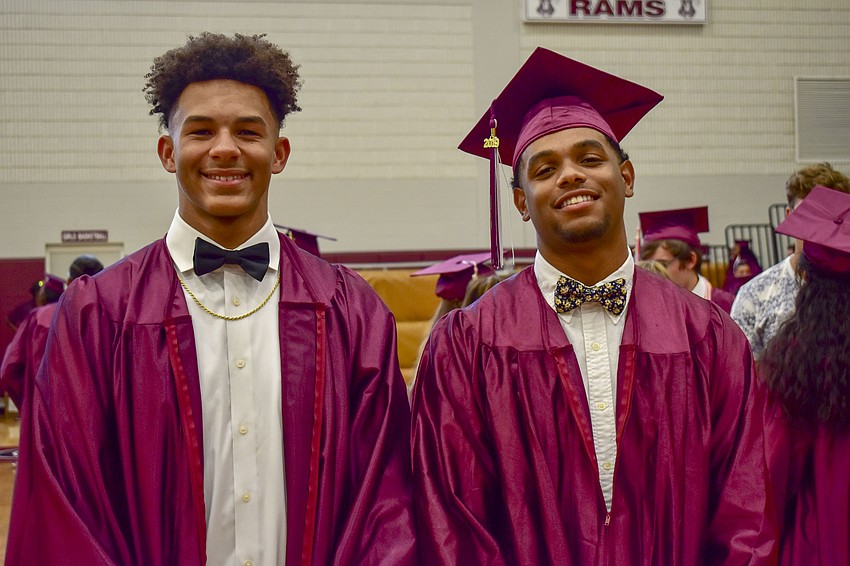 Raequan Miller and Tyrus Jackson