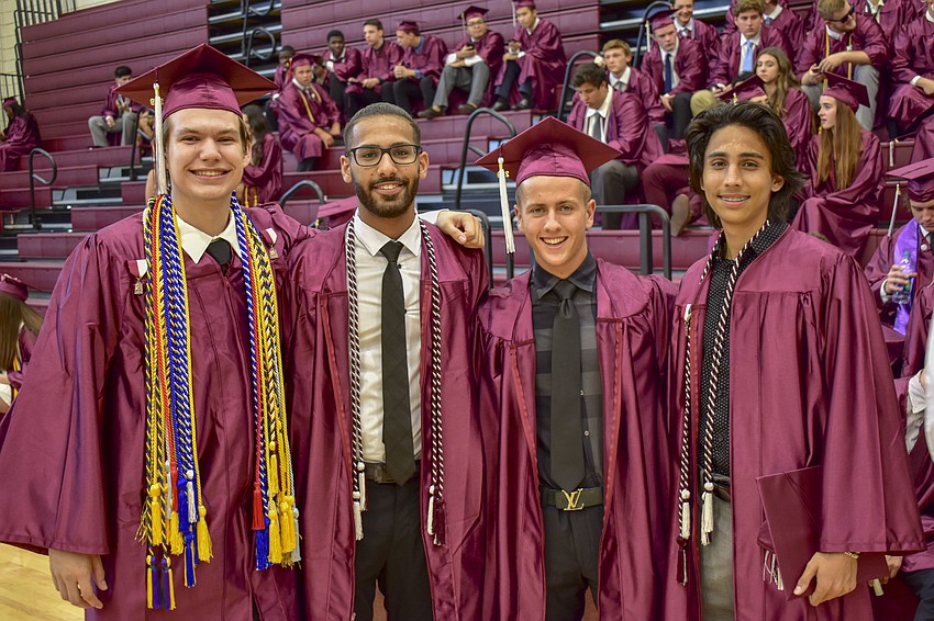 Blake Harper, Michael Sadek, Paul Kurpiewski and Nixon Judhan