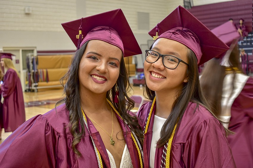 Juliana Ruiz and Theresa Law