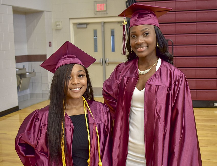 A'zareya Jackson and Tahisha Pierre