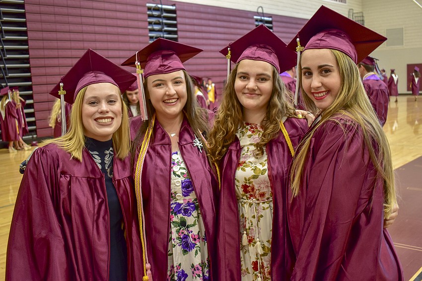 Christina Williams, Ilah Askrea, Julia Poncelet and Michaela Porcelli