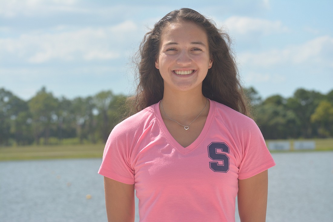 Lakewood Ranch&#39;s Isabella Gomez will compete in the USRowing Youth National Championships at Nathan Benderson Park, held June 6â€“9.