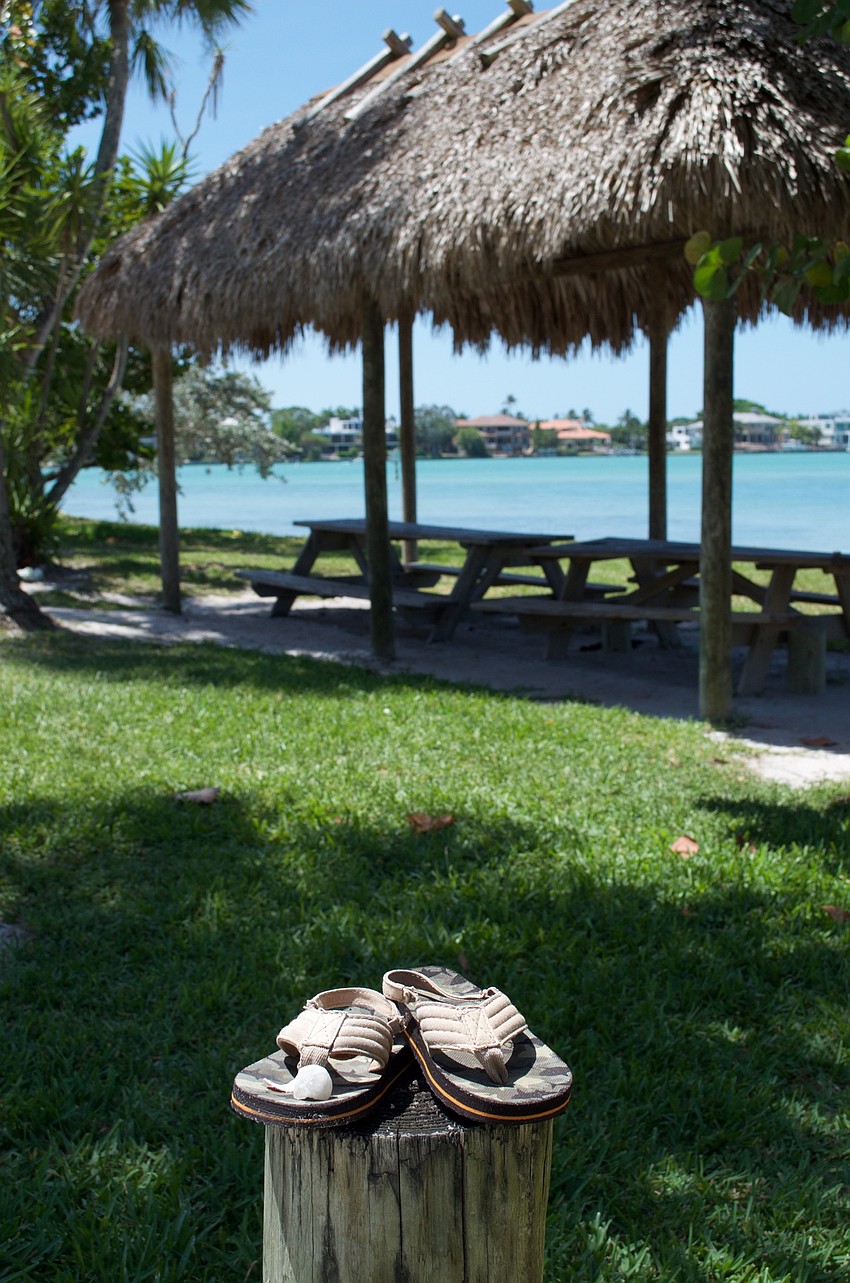 Overlook Park offers a tropical vibe.