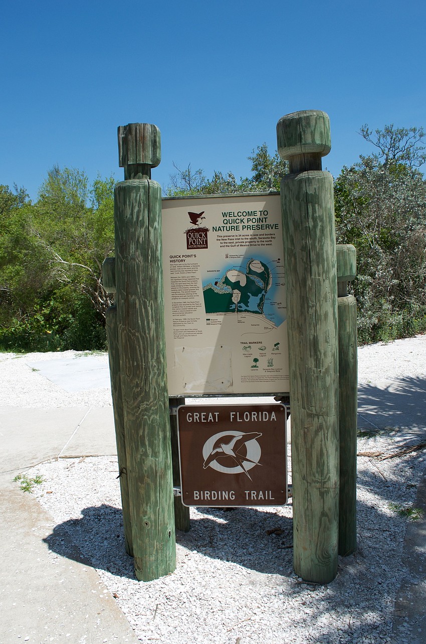 Welcome to Quick Point Nature Preserve.