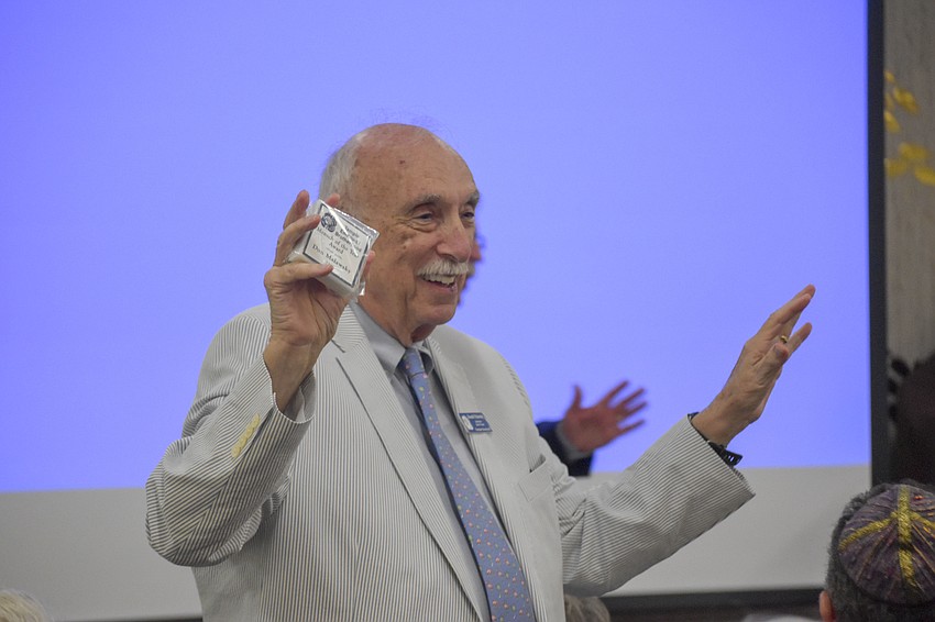 Donald Malawski is the Brotherhood Mensch of the Year