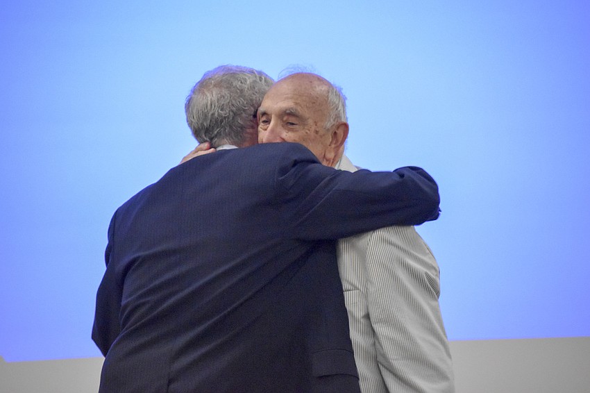 Bob Meisel and Donald Malawski