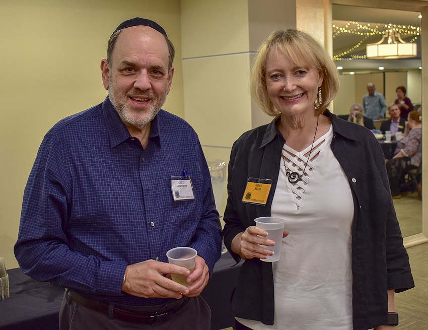 Gary Androphy and Aviva Berg