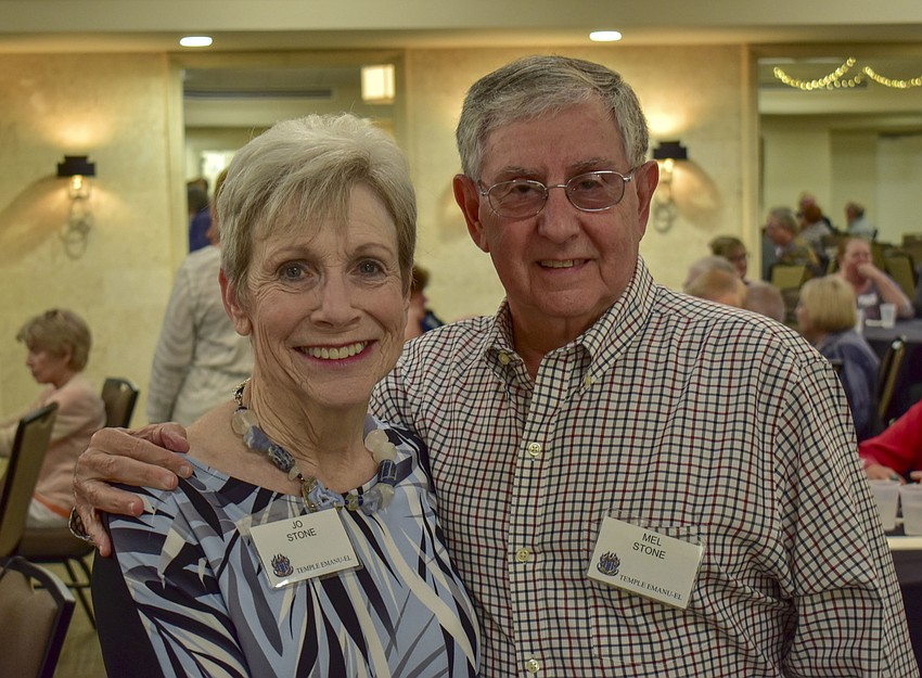 Jo Stone and Mel Stone